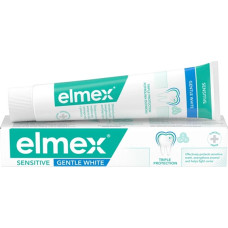 Elmex Sensitive Whitening Toothpaste for sensitive teeth with whitening effect, 75 ml